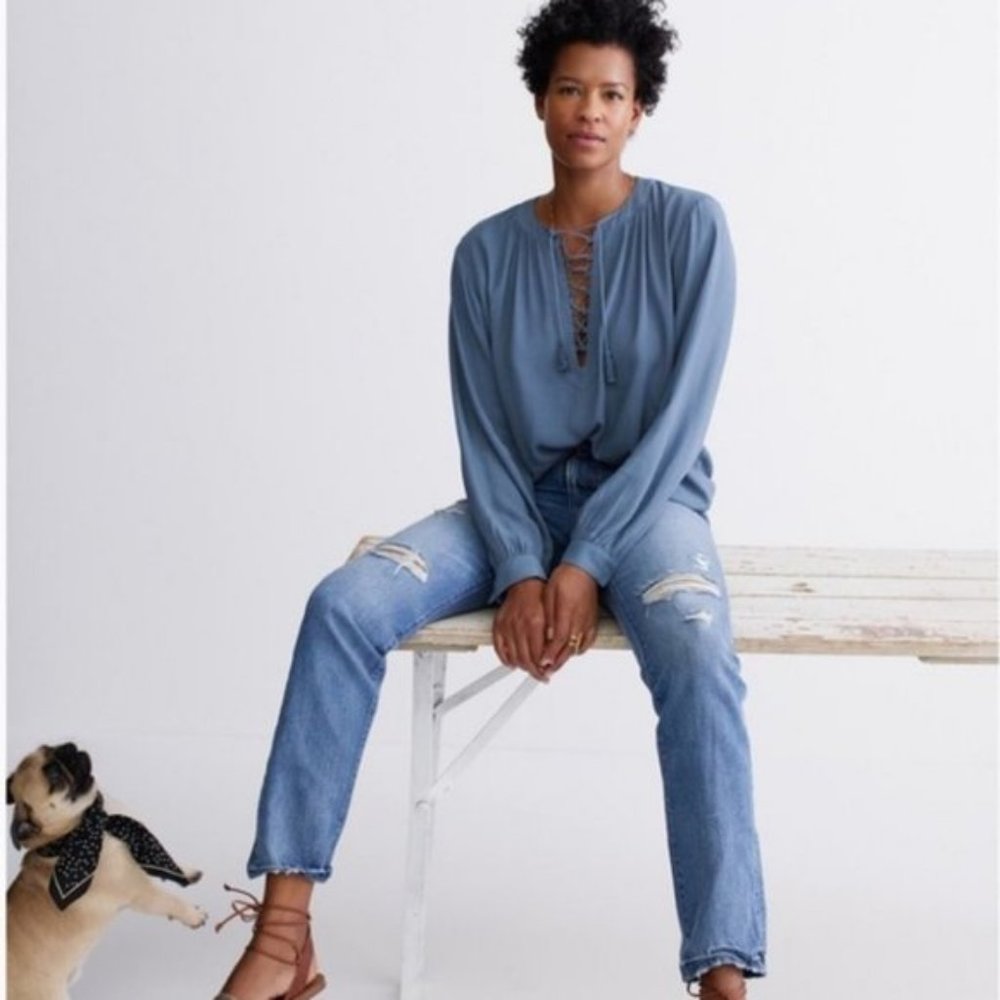 MADEWELL Perfect Vintage Jean Chet Wash 32